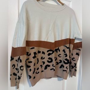 Leopard Sweater